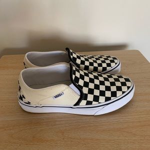 Checkerboard Vans